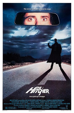 <i>The Hitcher</i> (1986 film) 1986 American horror thriller film by Robert Harmon