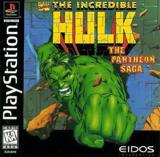 <i>The Incredible Hulk: The Pantheon Saga</i> 1997 video game