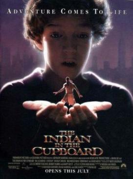 <i>The Indian in the Cupboard</i> (film) 1995 film by Frank Oz