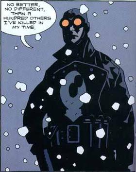 <span class="mw-page-title-main">Lobster Johnson</span> Comic book character