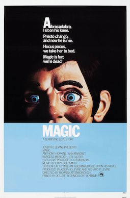 <i>Magic</i> (1978 film) 1978 American psychological horror film by Richard Attenborough