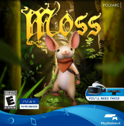 <i>Moss</i> (video game) 2018 video game