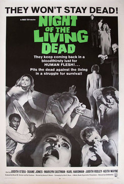 <i>Night of the Living Dead</i> 1968 American horror film