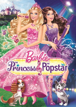 <i>Barbie: The Princess & the Popstar</i> 2012 animated film by Zeke Norton