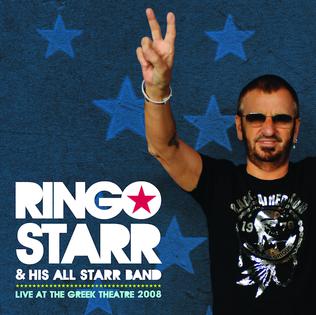 <i>Live at the Greek Theatre 2008</i> 2010 live album by Ringo Starr & His All-Starr Band