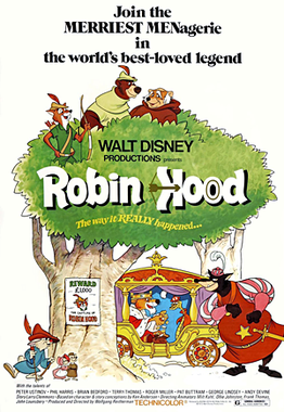 <i>Robin Hood</i> (1973 film) Disney film