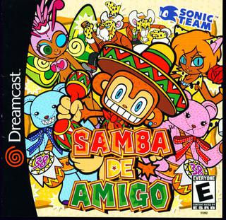 <i>Samba de Amigo</i> 1999 video game