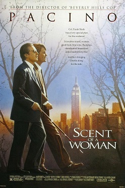 <i>Scent of a Woman</i> (1992 film) 1992 film by Martin Brest