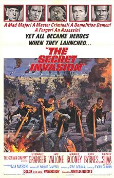 <i>The Secret Invasion</i> 1964 film by Roger Corman