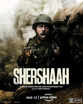 <i>Shershaah</i> 2021 Indian film directed by Vishnuvardhan