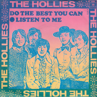 <span class="mw-page-title-main">Listen to Me (Hollies song)</span> 1968 single by the Hollies