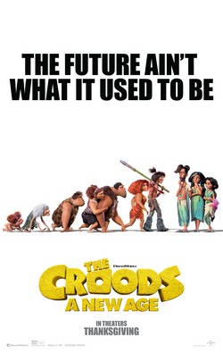 <i>The Croods: A New Age</i> 2020 animated film directed by Joel Crawford