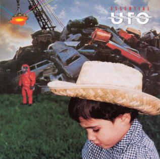 <i>The Essential UFO</i> 1992 greatest hits album by UFO