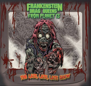 <i>The Late, Late, Late Show</i> 1996 studio album by Frankenstein Drag Queens from Planet 13