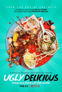 <i>Ugly Delicious</i> 2018 TV series or program