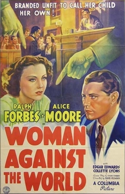 <i>Woman Against the World</i> 1937 American film directed by David Selman