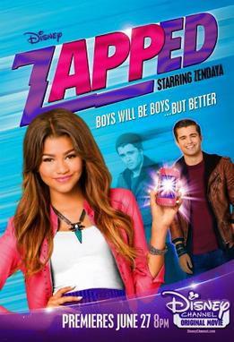 <i>Zapped</i> (2014 film) 2014 American television film by Peter DeLuise