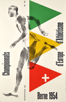 <span class="mw-page-title-main">1954 European Athletics Championships</span> International athletics championship event