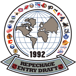 <span class="mw-page-title-main">1992 NHL entry draft</span> 30th annual meeting of National Hockey League franchises to select newly eligible players