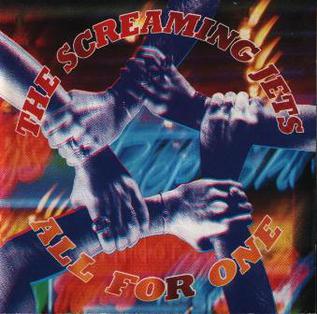 <i>All for One</i> (The Screaming Jets album) 1991 studio album by The Screaming Jets