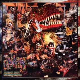 <i>America Must Be Destroyed</i> 1992 studio album by Gwar