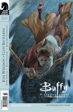 <span class="mw-page-title-main">Anywhere but Here (Buffy comic)</span>