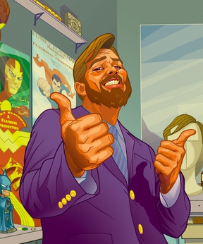 <span class="mw-page-title-main">Funky Flashman</span> Fictional character in the DC Universe