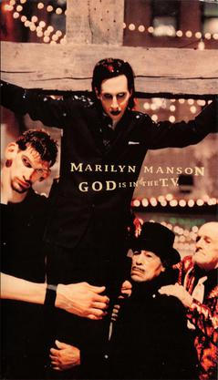 <i>God Is in the T.V.</i> 1999 video by Marilyn Manson