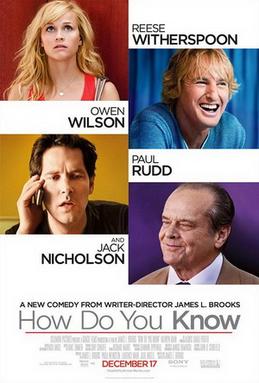 <i>How Do You Know</i> 2010 romantic comedy film directed by James L. Brooks