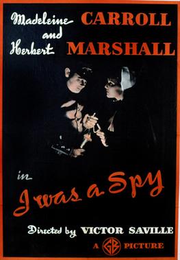 <i>I Was a Spy</i> 1933 film