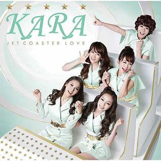 Jet Coaster Love 2011 single by Kara