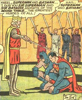 <span class="mw-page-title-main">King Arthur in comics</span> The fictional British monarch in printed narrative art