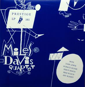 <i>Miles Davis Quartet</i> (album) 1954 studio album by Miles Davis