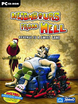 <i>Neighbours from Hell</i> 2003 video game