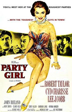 <i>Party Girl</i> (1958 film) 1958 film directed by Nicholas Ray