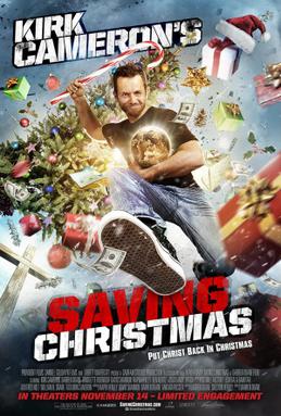 <i>Saving Christmas</i> 2014 film directed by Darren Doane