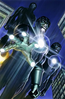 <span class="mw-page-title-main">Sentinel (comics)</span> Mutant-hunting robot in Marvel Comics