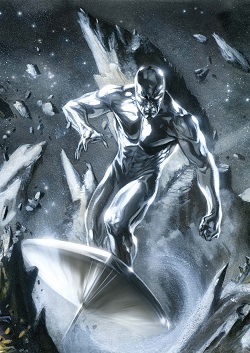 <span class="mw-page-title-main">Silver Surfer</span> Fictional character in Marvel Comics