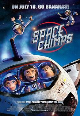 <i>Space Chimps</i> 2008 animated comic science fiction film