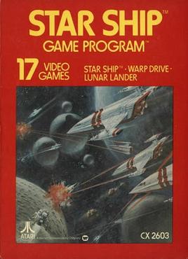 <i>Star Ship</i> 1977 video game