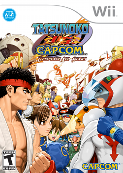 <i>Tatsunoko vs. Capcom: Ultimate All-Stars</i> 2008 video game