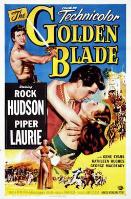 <i>The Golden Blade</i> 1953 film by Nathan H. Juran