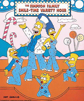 <span class="mw-page-title-main">The Simpsons Spin-Off Showcase</span> 24th episode of the 8th season of The Simpsons