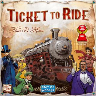 <i>Ticket to Ride</i> (board game) Board game