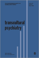 <i>Transcultural Psychiatry</i> Academic journal