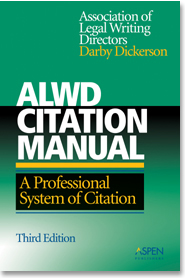 <i>ALWD Guide to Legal Citation</i>