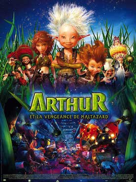 <i>Arthur and the Revenge of Maltazard</i> 2009 French film