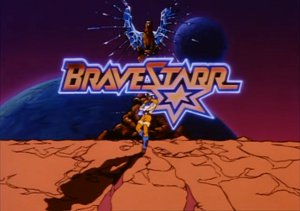 <i>BraveStarr</i> US 1987–1988 animated TV series