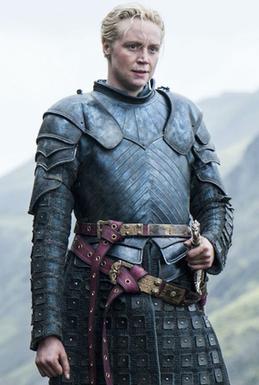 <span class="mw-page-title-main">Brienne of Tarth</span> Character from A Song of Ice and Fire