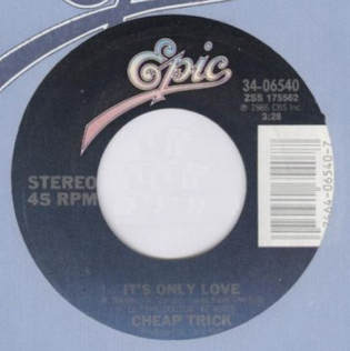 Its Only Love (Cheap Trick song) 1986 single by Cheap Trick